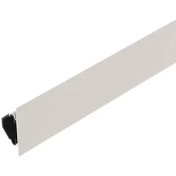 OBO 6131154 Leitungsführungskanal RAUTRIGO Set 35x35 9010 L2, 5 m Polyvinylchlorid reinweiß RAL 9010 ECK 3535 rws  - 75 Meter