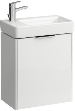 LAUFEN Base für PRO S Waschtisch-Unterbau H4021011102611 für Base für PRO S für PRO S, 47x26,5x53cm, 1 Tür links, weiß glänzend