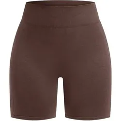 SMILODOX Short Leggings Cetrina, Größe XL in Braun Braun