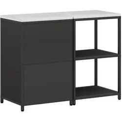 vidaXL, Regal, Giovanni (50 x 120 x 92 cm)