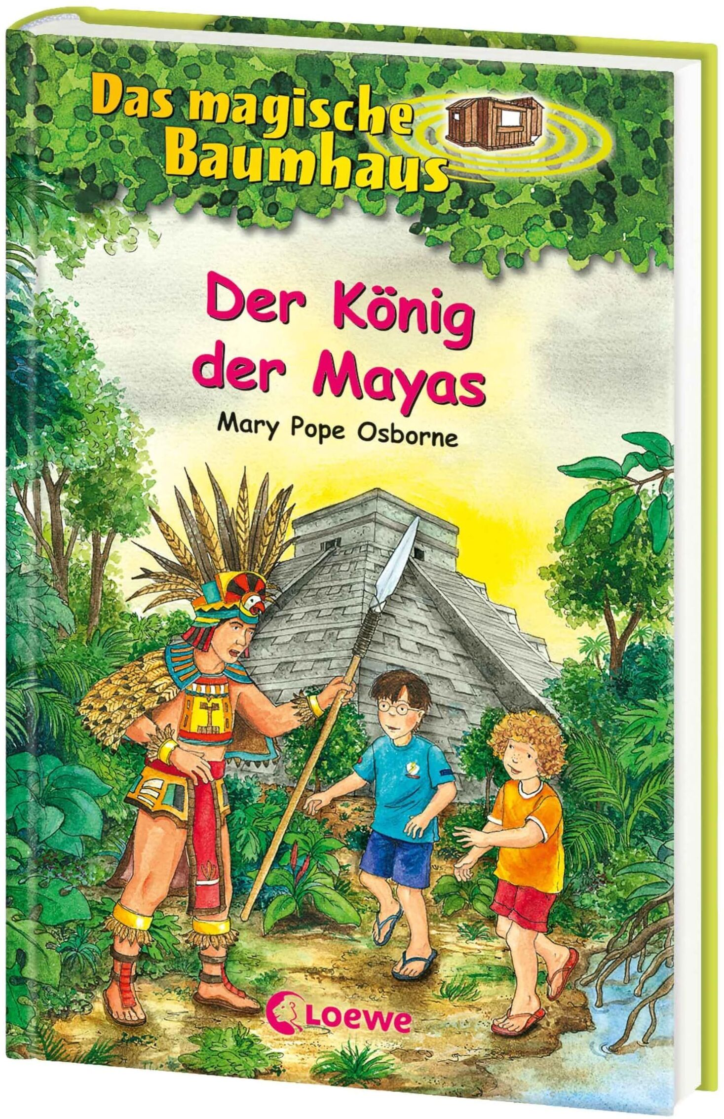 Osborne, Mary Pope - Das magische Baumhaus 51. Der König der Mayas - Preis vom 09.10.2026 07:28:09 h