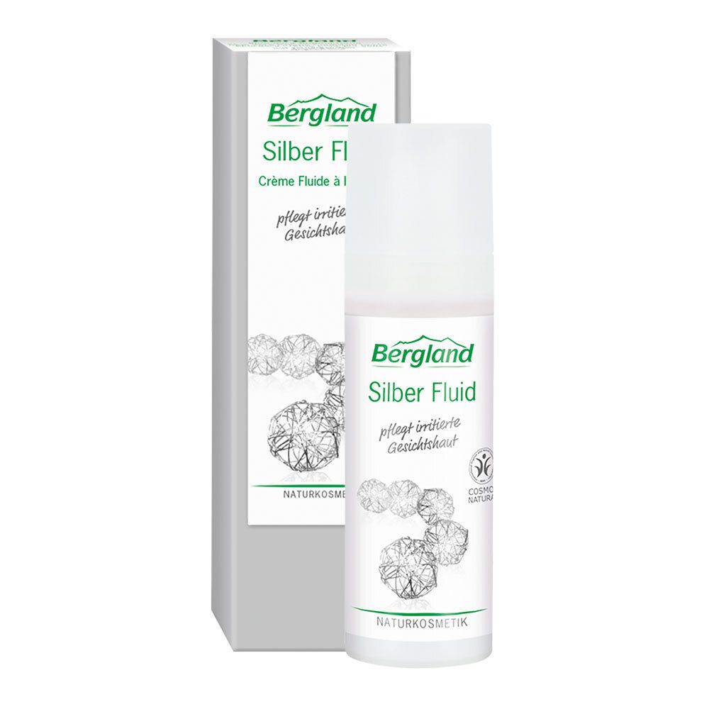 Silber Fluid 30 ml Creme
