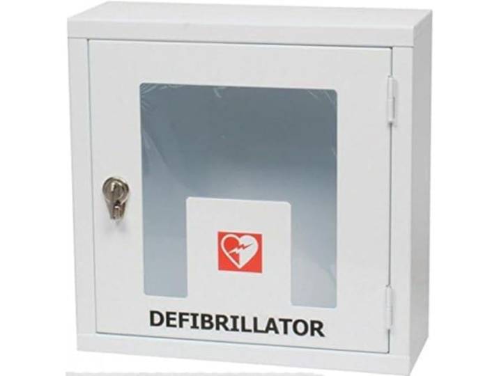 SCHRANK FÜR DEFIBRILLATOREN - indoor verwenden mit alarm