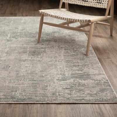 Style Haven Sienna Distressed Abstract Grey/ Blue Area Rug