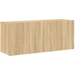 vidaXL TV-Wandschrank Sonoma-Eiche 100x30x41 cm