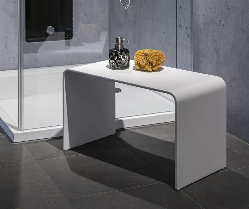 Repabad Sitzbank Portland 70 cm, Accessoires, 0038041-00-0550, arctic white