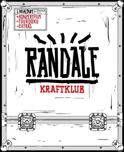 Kraftklub - Randale Live (Limited Special Edition Bluray + 2 CD) [Blu-ray] - Preis vom 09.10.2026 07:28:09 h