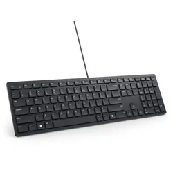 Dell KB525C kabelgebundene Tastatur, Schwarz