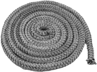 Inspire Essentials High Temperature Wood Stove Gasket Fireplace Sealing Rope Fiberglass Cord dia10mm 30m