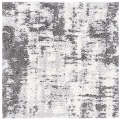 SAFAVIEH Lindsay Shag Chara Modern Abstract 2-inch Thick Rug