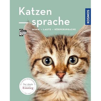 Katzensprache, Taschenbuch von Brigitte Rauth-Widmann, Franckh-Kosmos