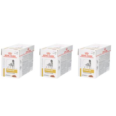Royal Canin Canine Urinary Moderate Calorie 12x100g Dreierpack 3x12x100 g Futter