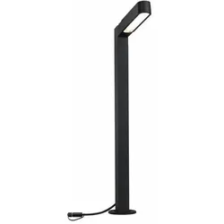 PAULMANN Plug & Shine LED Pollerleuchte Ito Vertikale Ausrichtung IP65 3000K 6W Anthrazit