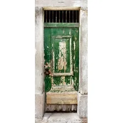 Scheurich Türfolie Old Green Door , für Innen- Außentüren