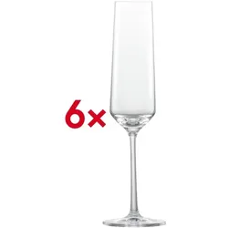 Zwiesel Glas 6x Sektglas »Pure« 209 ml transparent, 25.2 cm