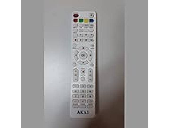 AKOR - Télécommande d'origine pour télévision AKAI ATE32D904W. Neuve. - - - AKOR -
