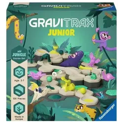 Ravensburger Beschäftigung - GraviTrax Junior Starter-Set L Jungle