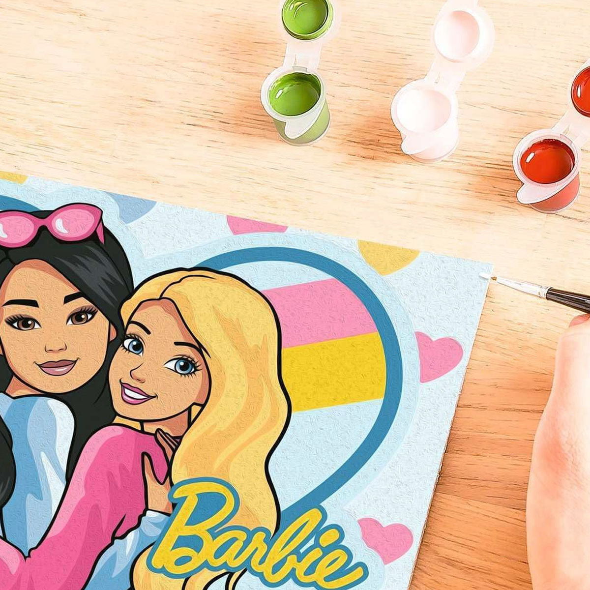 CreArt Kids 18x24cm : Duo Barbie - Ravensburger