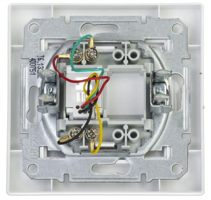 Schneider Electric EPH4100121 Asfora telefooncontactdoos