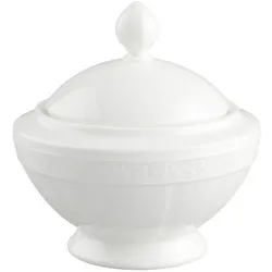 Villeroy & Boch Zuckerdose 6 Pers. White Pearl, Vorratsbehälter, Weiss