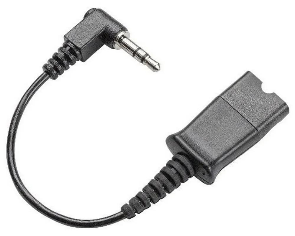 HP Poly Audio-adapter van 3,5 mm jackplug naar snelkoppeling, 3 meter