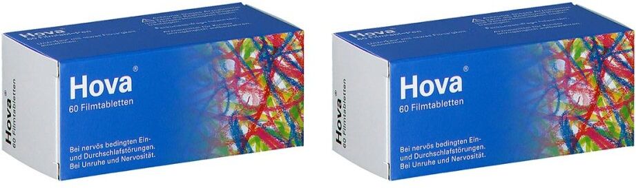 Hova Filmtabletten 2x60stk