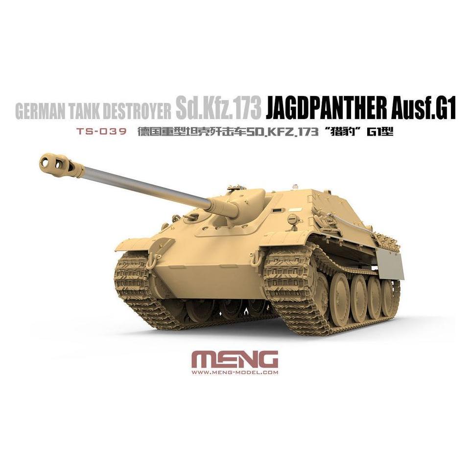 Meng-Model German Tank Destroyer Sd.KFZ.173 Jagdpanther G1 (TS-039)