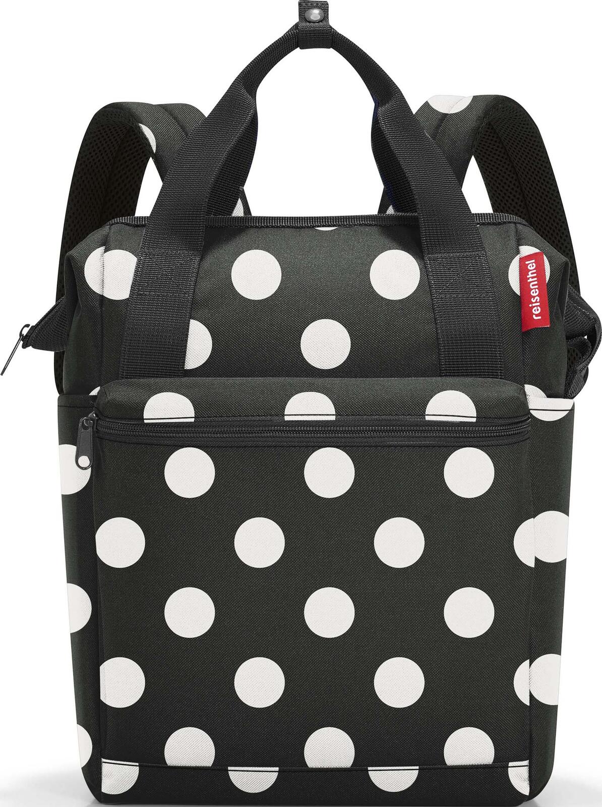 reisenthel® Rucksack allrounder R 12,0 l dots white JR7073