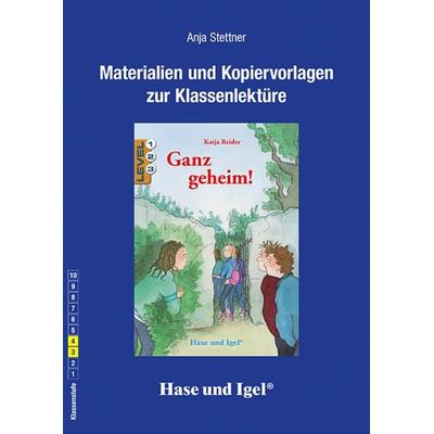 Begleitmaterial: Ganz geheim! / Neuausgabe, Taschenbuch von Anja Stettner, Hase und Igel Verlag, 978-3-86316-036-4