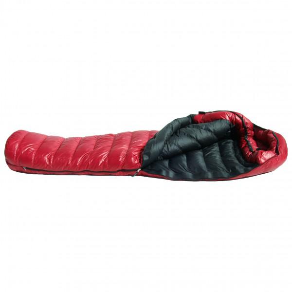 Western Mountaineering - Apache MF - Daunenschlafsack Gr 180 cm Zip: Left Schwarz/Rosa/Rot