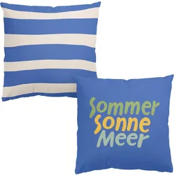 DEKOKISSEN 2er-Set Sommerurlaub Duo VI 50/50 cm