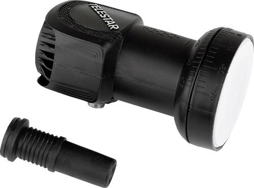 Telestar SkySingle HC Single-LNB Teilnehmer-Anzahl: 1 Feedaufnahme: 40mm Wetterschutz Schwarz, Hellgrau
