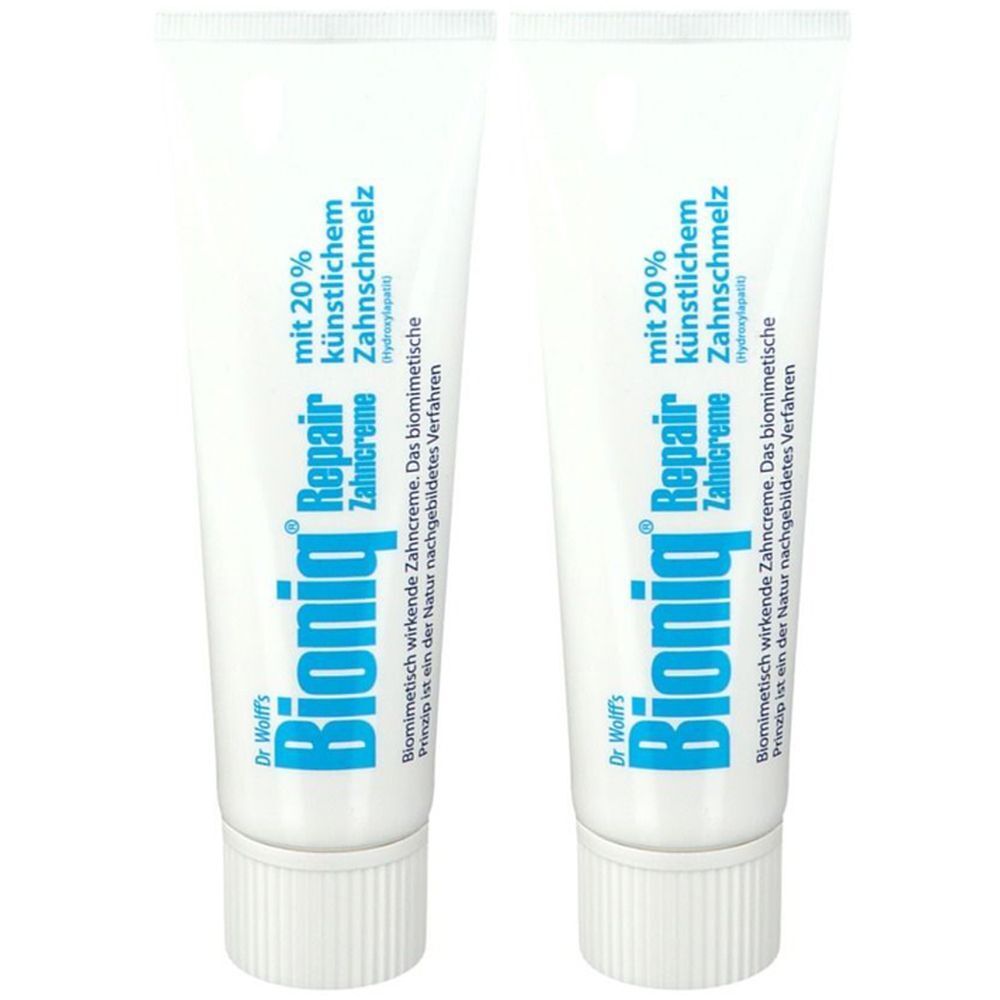 Bioniq Repair-Zahncreme 2x75 ml Zahncreme