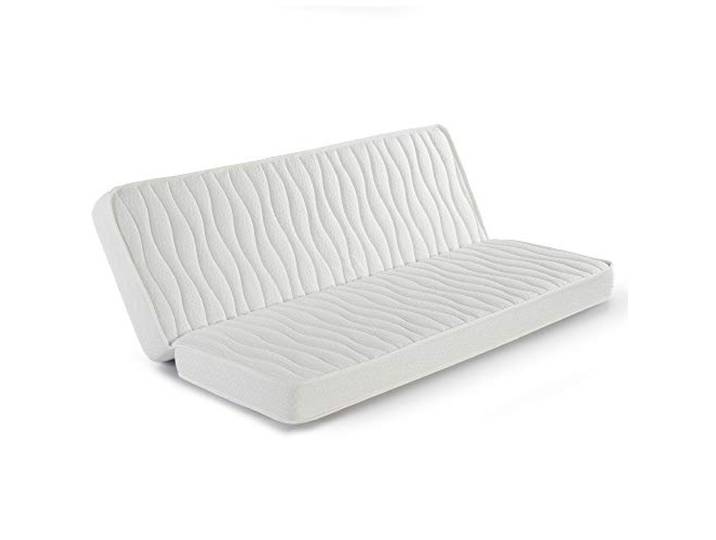 Marckonfort Klappmatratze 130x190 cm für Schlafsofa, 13 cm hoch, Stretch-Stoff mit Sicherheitsleiste und in verschiedenen Größen erhältlich
