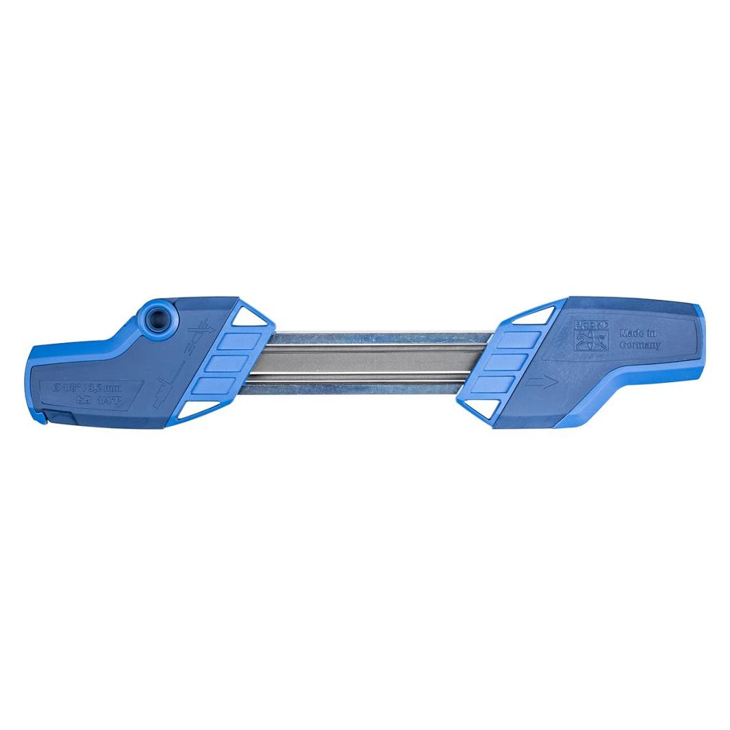 Pferd Kettensägeschärfgerät e CHAIN SHARP Passend für Kettensägenfeile ø 3,2 mm inkl. Ergonomie Feilenhe (315 mm) (18600742)