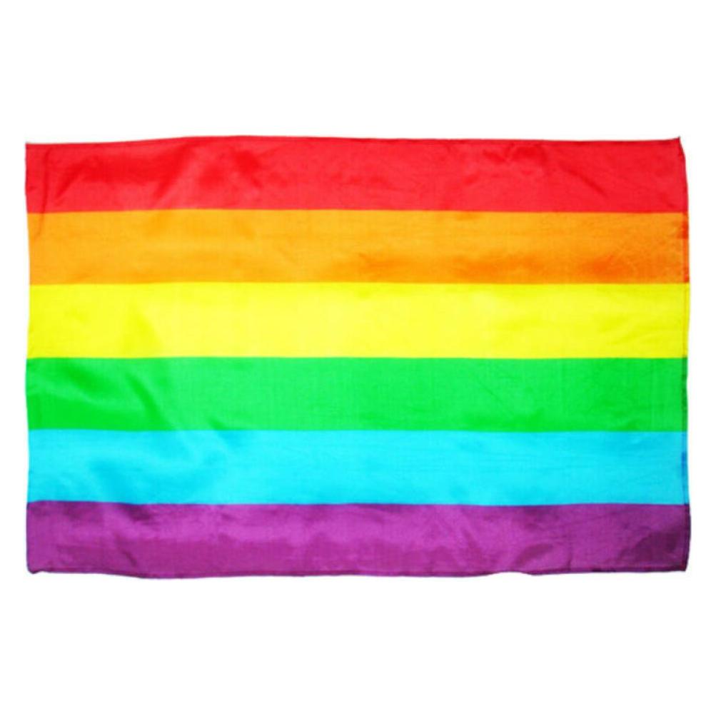 Pride Stolz - Lgbt Mittlere Flagge (60 x 90 cm) (D-231748)