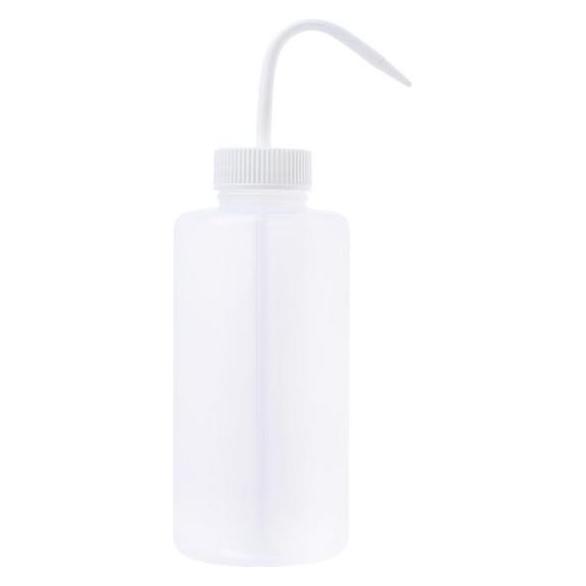 RS PRO AZLON WASHBOTTLE, SAFETY VENTING, 1000ML (2012455)