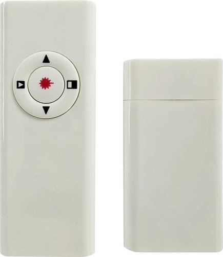 Renkforce RF-PLP-200W Presenter Kabellos inkl. Laserpointer