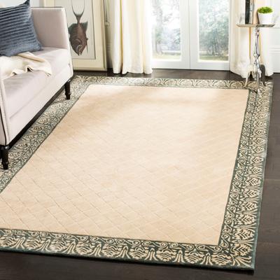 SAFAVIEH Handmade Total Performance Jamilah Oriental Trellis Rug