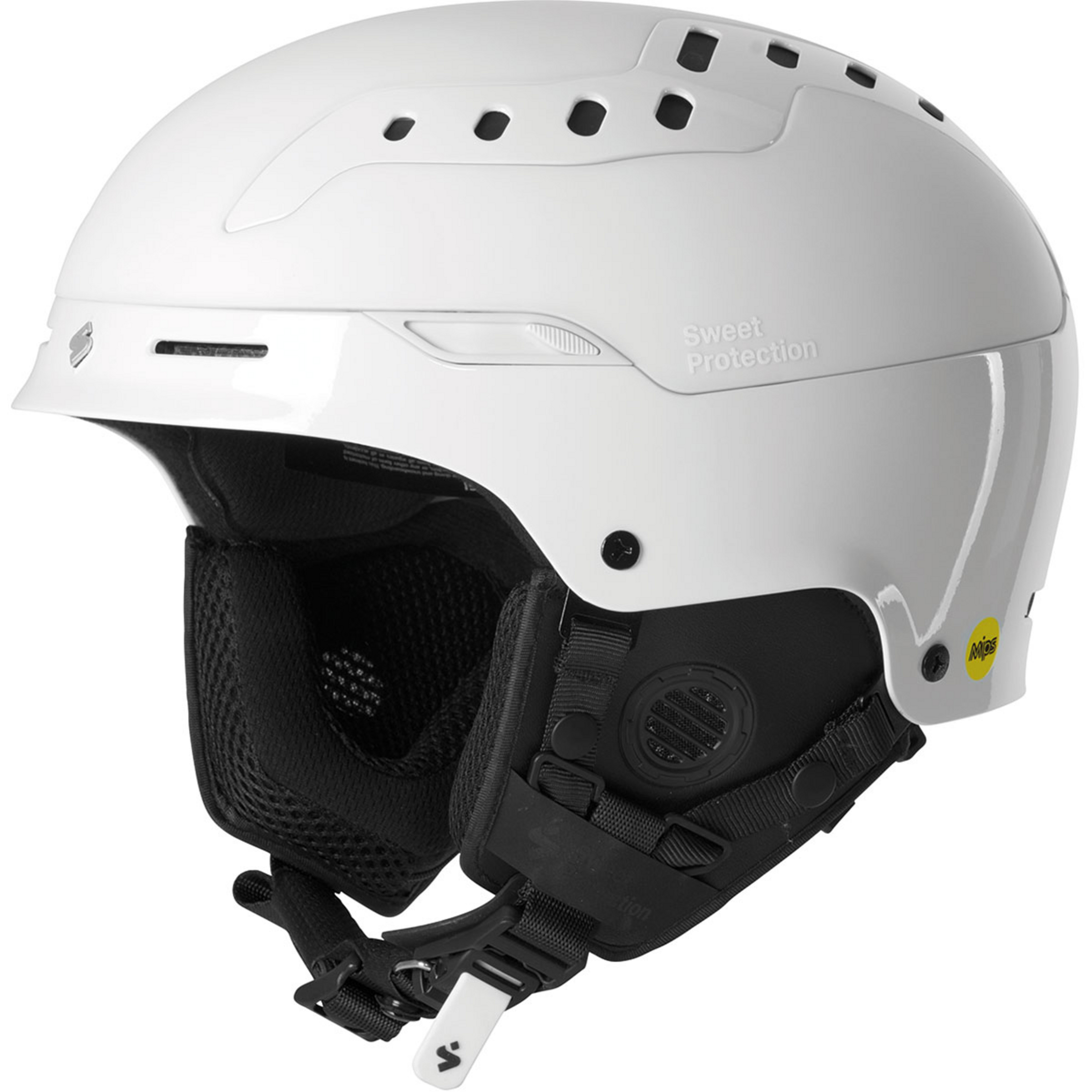 Sweet Protection Switcher Mips Skihelm Skihelme weiss Größe 61-63CM Freeride | Splitboard | Skifahren