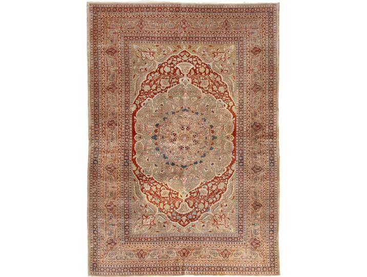 Täbriz Haj Jalili Teppich 124x177 Handgeknüpft Orientteppich Perserteppich Wolle