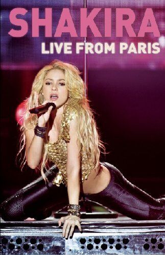 Nick Wickham - Shakira - Live from Paris - Preis vom 08.10.2026 07:26:42 h