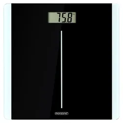 Monzana monzana Digitale Personenwaage mit DMS-Sensorsystem - LCD Display