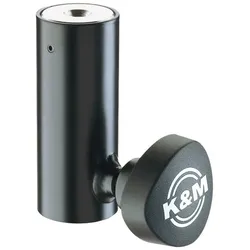 König & Meyer 24528 Reduzierflansch M10 Schwarz - Lautsprecherzubehör