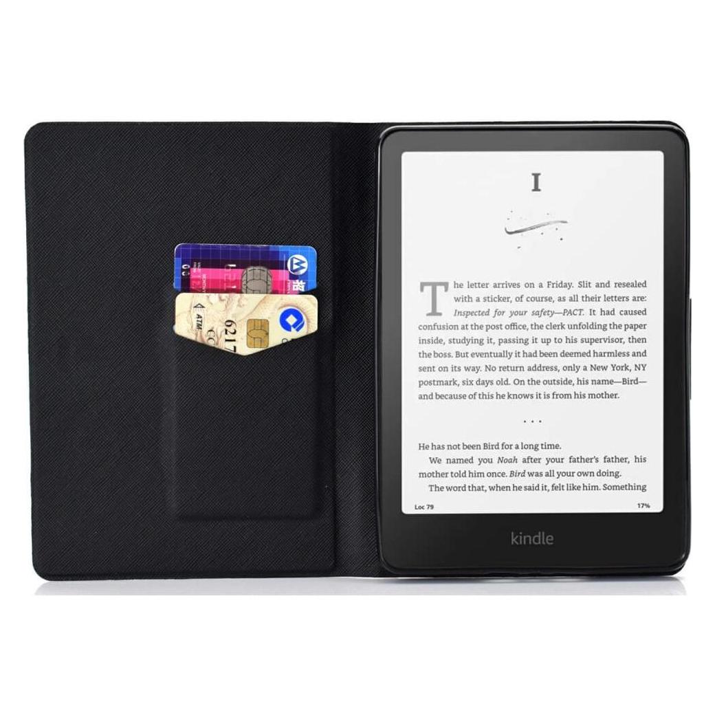 Cover-Discount Kindle Paperwhite 2024 - Etui mit stilvollem Motiv (60321880)