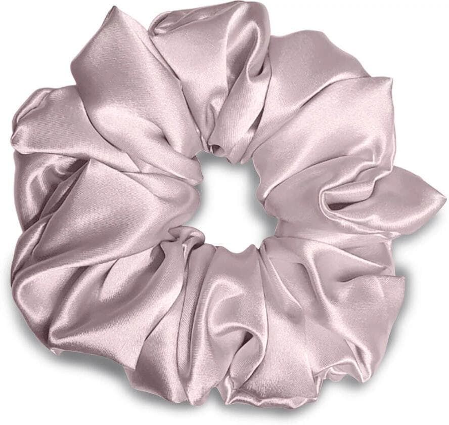 Haargummi "VBEAUTY Seiden Scrunchie – Maulbeerseide", Damen, bunt (rosé), Haarfixierungen Haargummi rosé Einheitsgröße