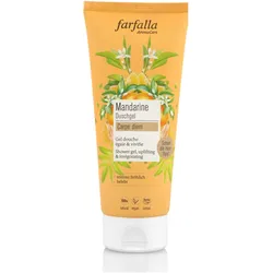2x Farfalla, Duschmittel, Mandarine Carpe Diem - Duschgel (200 ml)