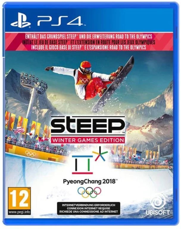 Steep: Winter Games DE- (Multi in game) (PlayStation 4)