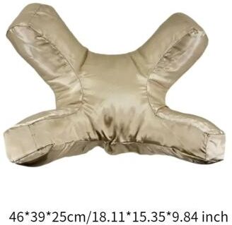 Uplifted Goods Face Sleep Pillow With Free Satin Pillowcase gold