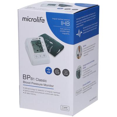 Microlife Blutdruckmessgerät B1 Classic 1 St Gerät